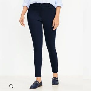 Loft Curvy Sutton Skinny Pants
